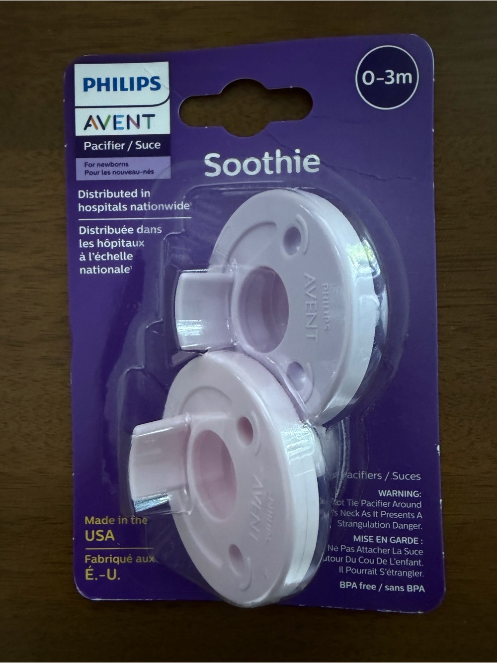 Philips Avent Soothie Pacifiers - (0-3m) - 2 Pack